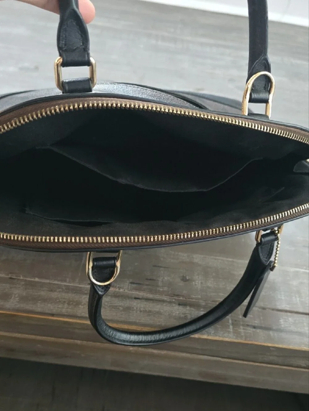 Coach classic dome